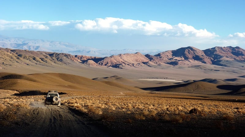 Expedition in the wilderness